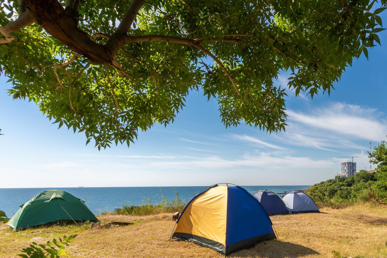 Steller Hostel & Camping Odessa Exterior photo