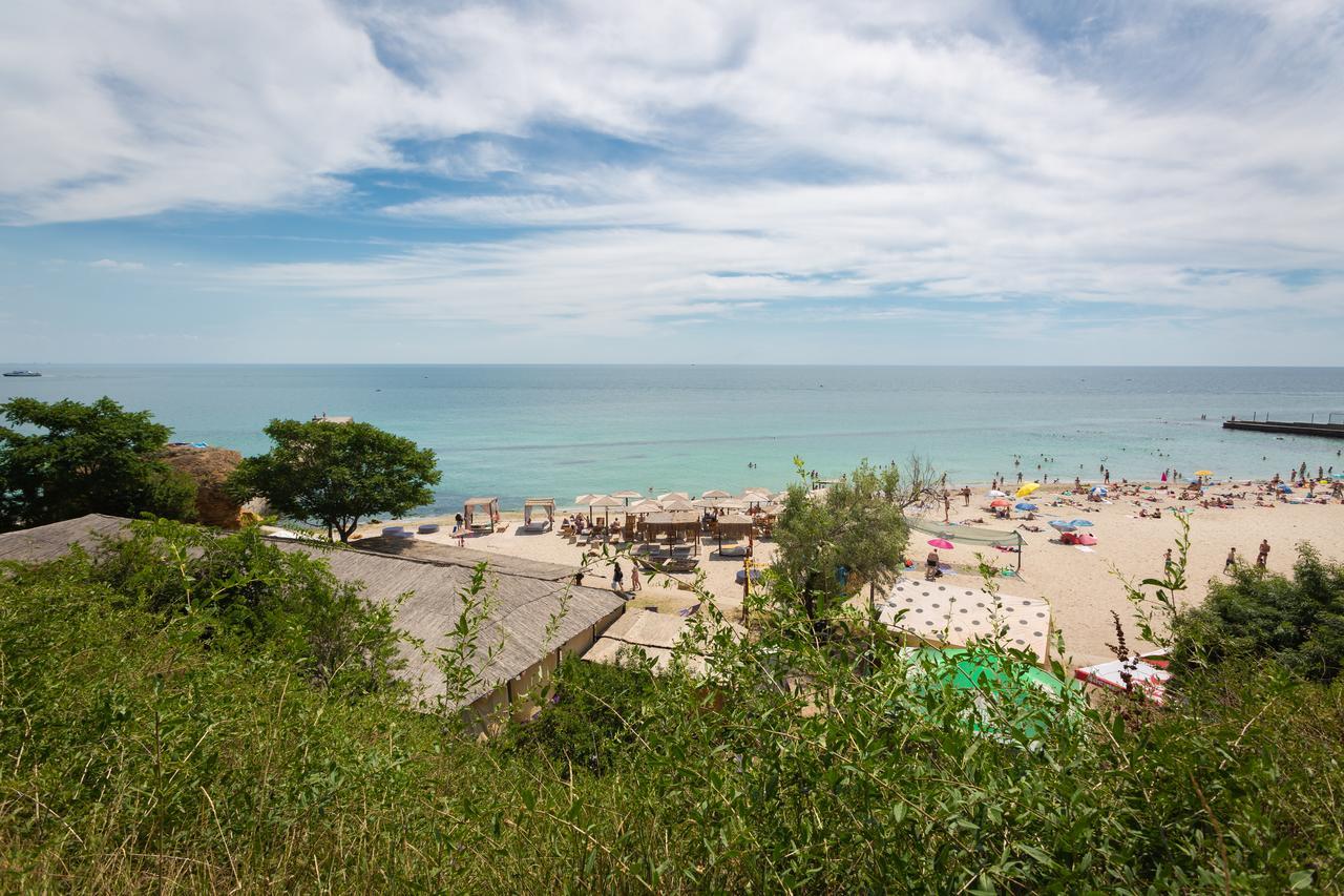 Steller Hostel & Camping Odessa Exterior photo